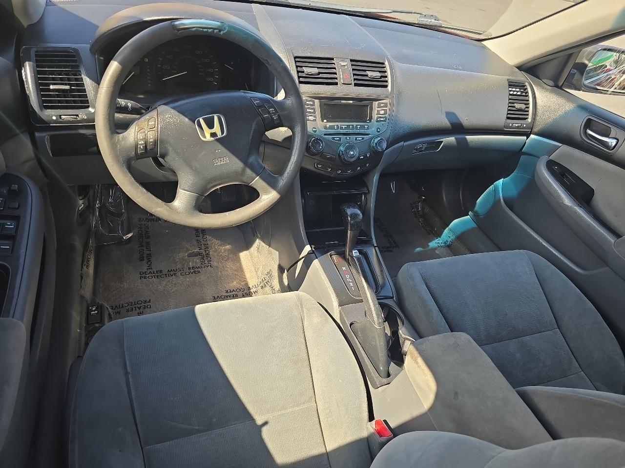 Honda Accord Sdn 4dr I4 AT LX SE 2007