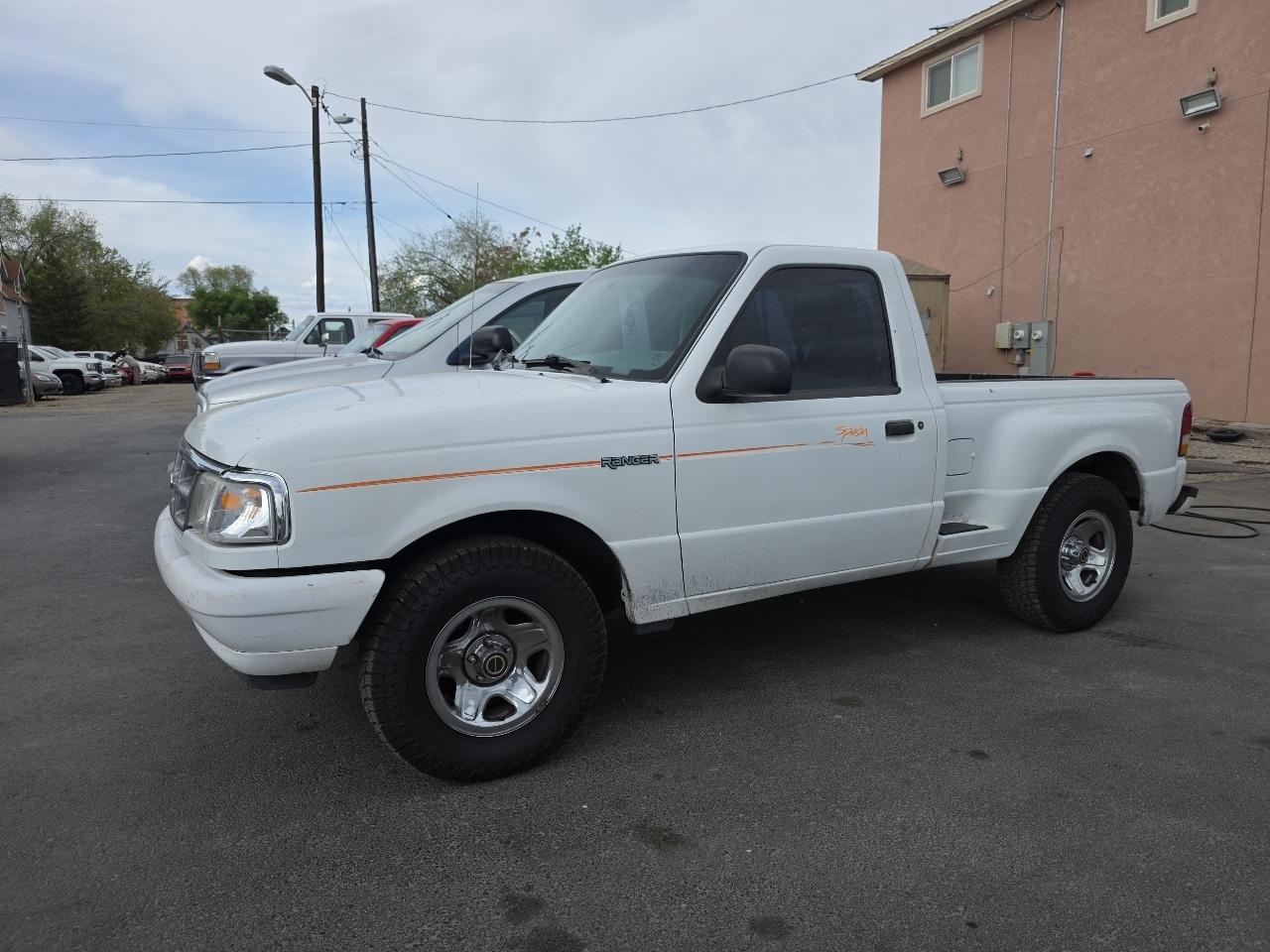 Ford Ranger Flareside 108" WB Splash 1993