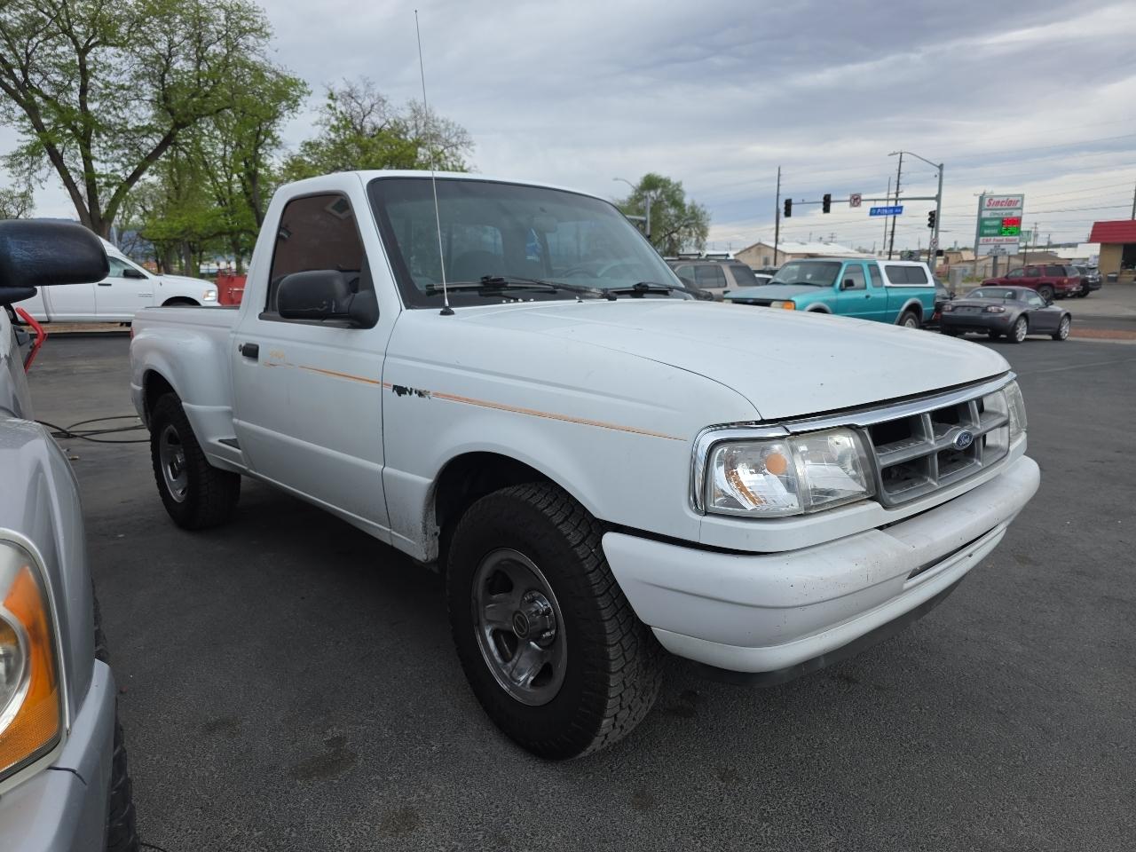 Ford Ranger Flareside 108" WB Splash 1993