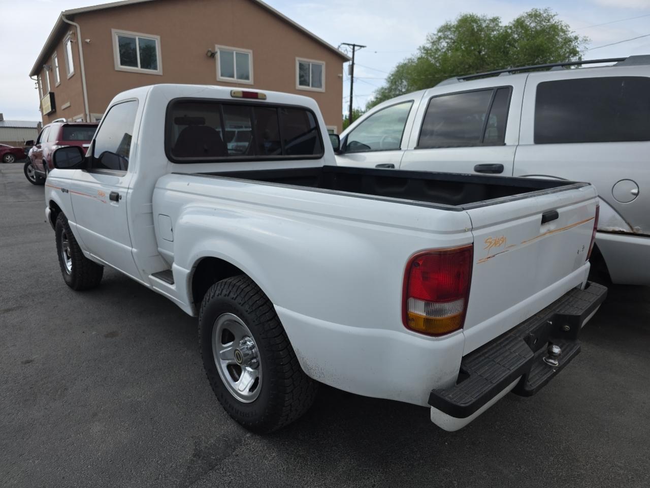 Ford Ranger Flareside 108" WB Splash 1993