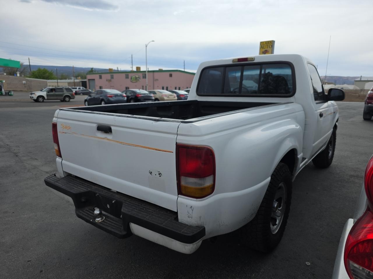 Ford Ranger Flareside 108" WB Splash 1993