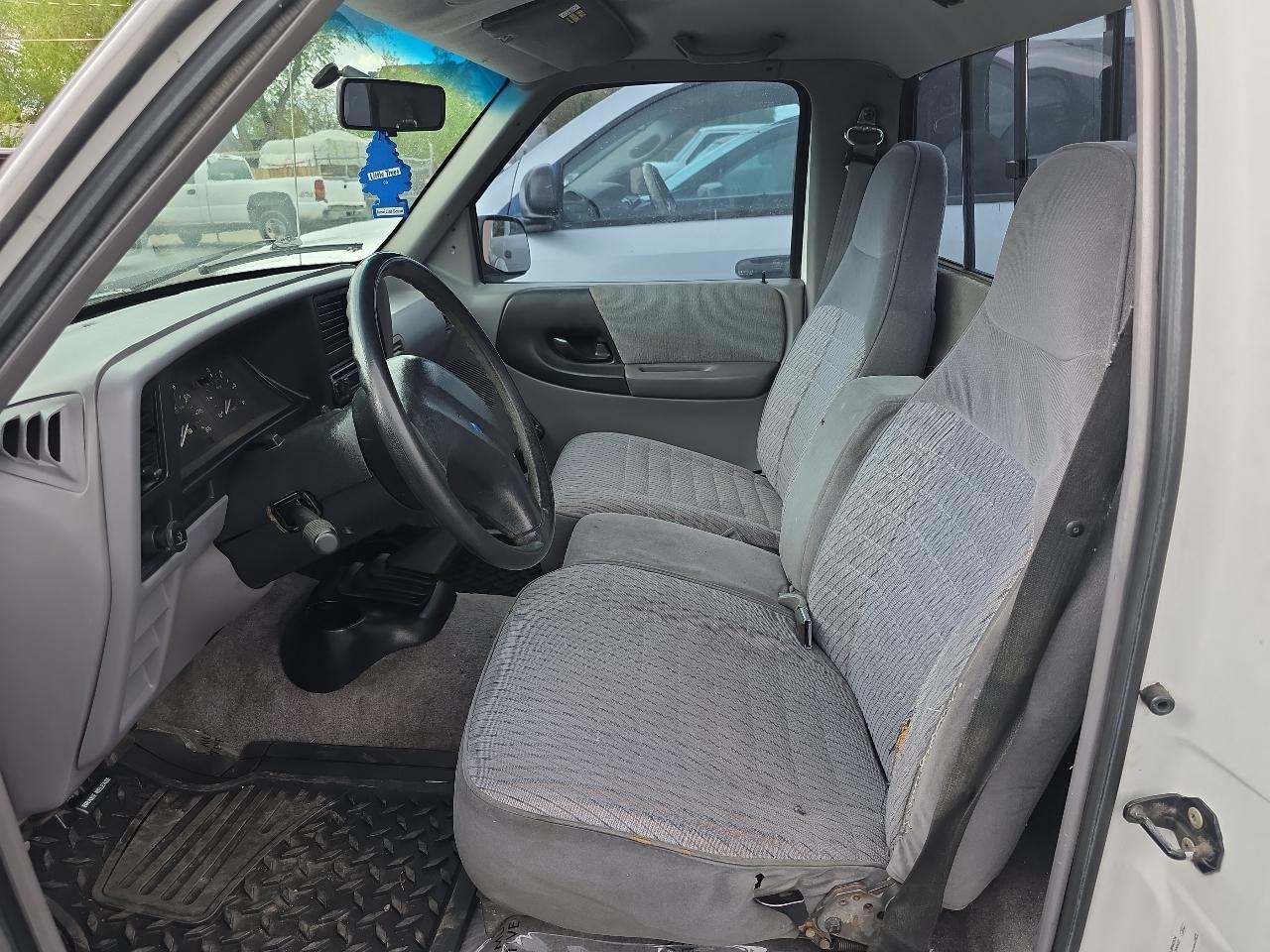 Ford Ranger Flareside 108" WB Splash 1993