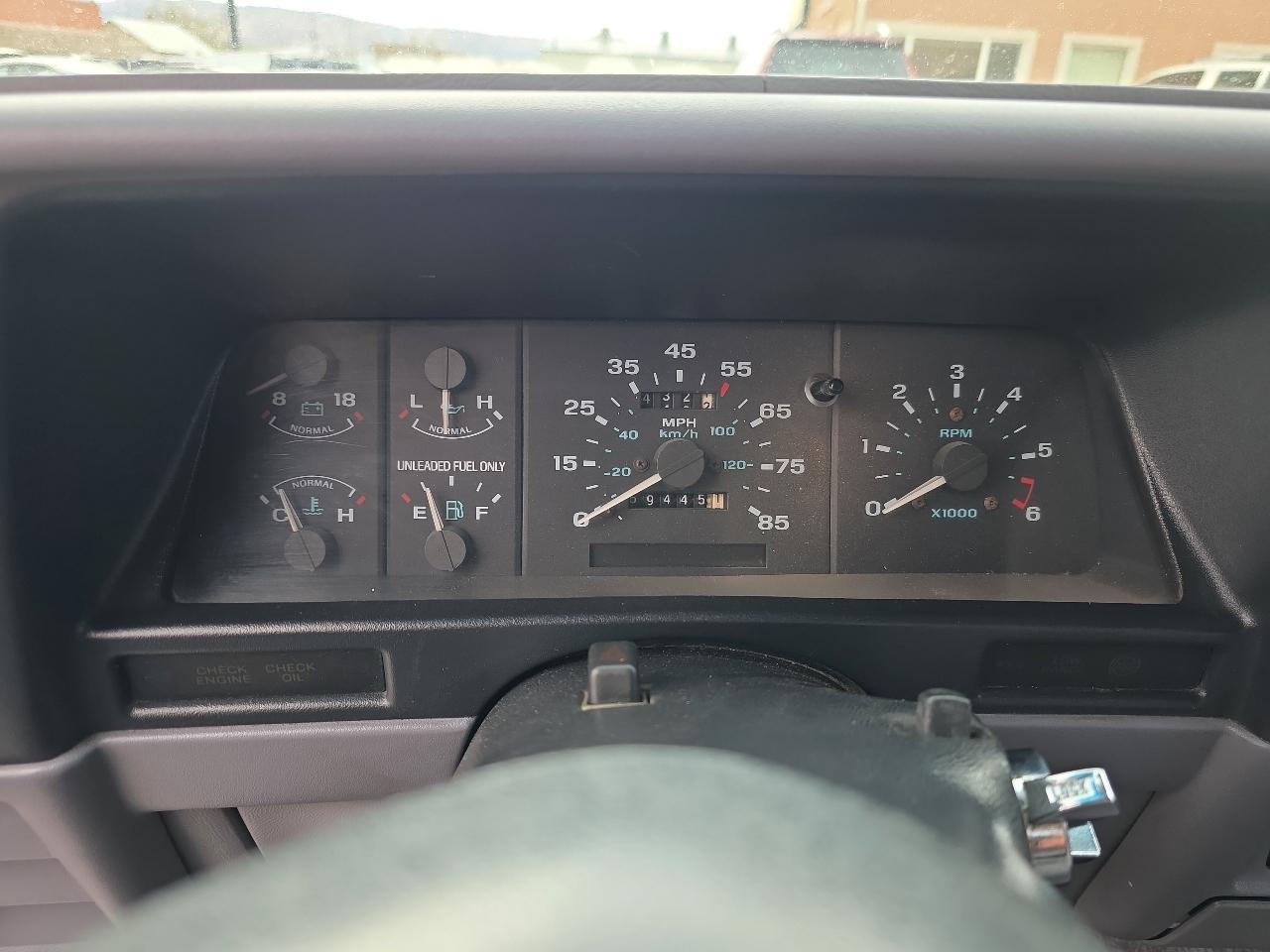 Ford Ranger Flareside 108" WB Splash 1993