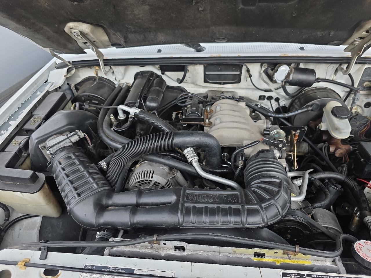 Ford Ranger Flareside 108" WB Splash 1993