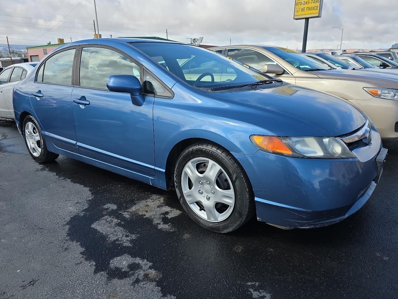 Honda Civic Sdn 4dr Auto LX 2008