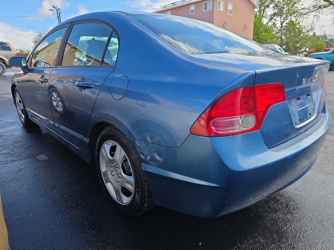 Honda Civic Sdn 4dr Auto LX 2008