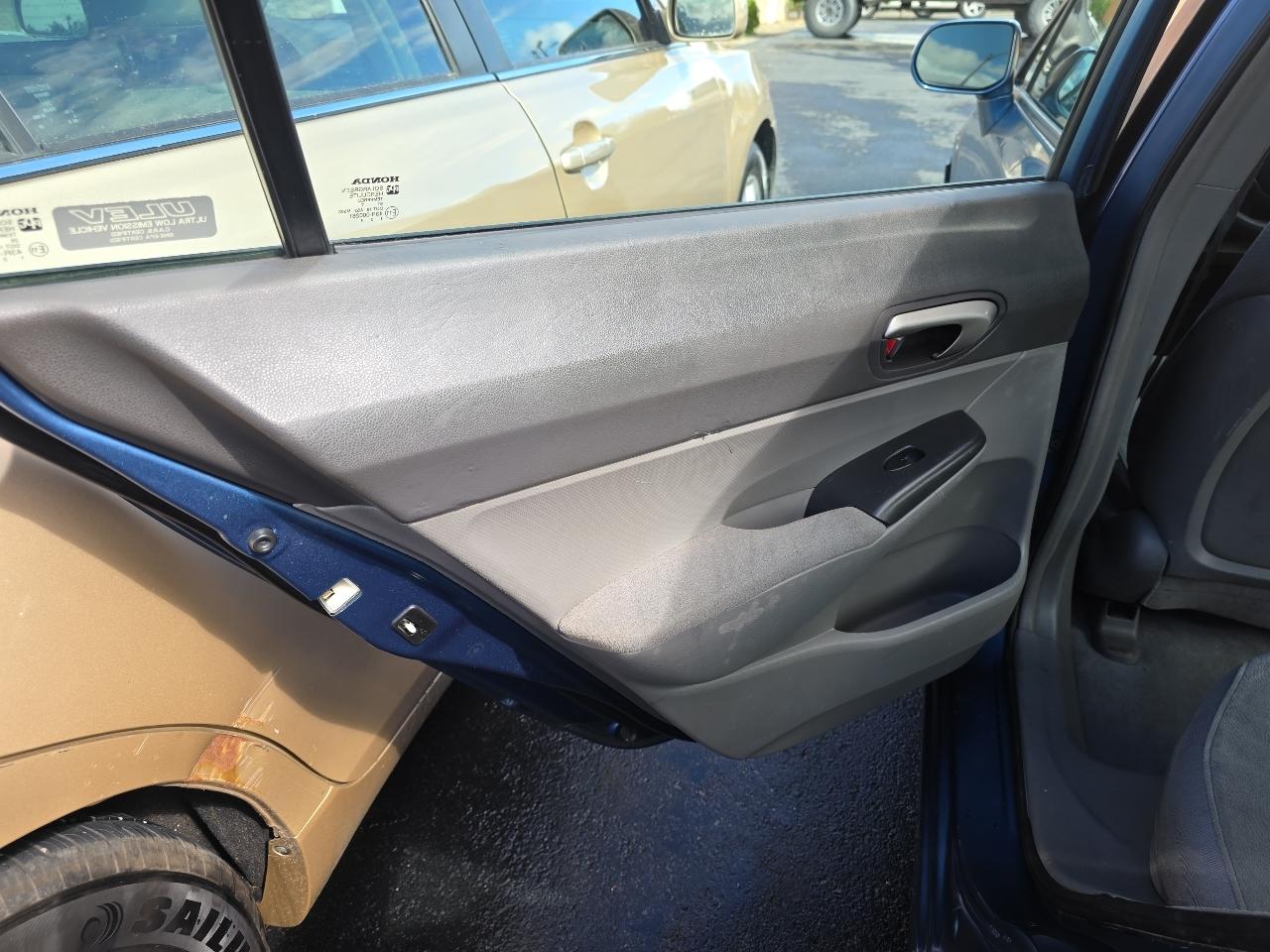 Honda Civic Sdn 4dr Auto LX 2008