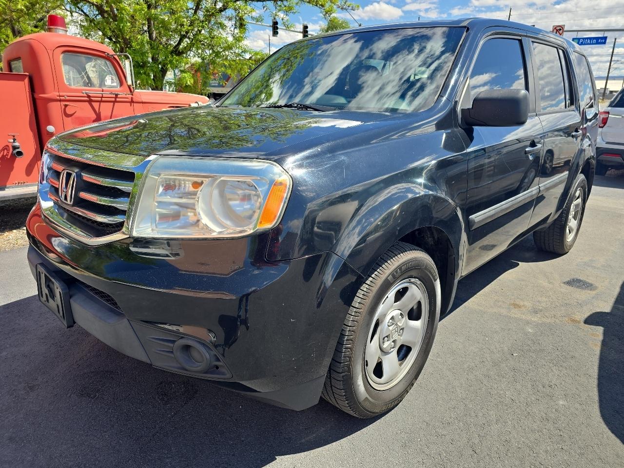 2015 Honda Pilot 4WD 4dr LX