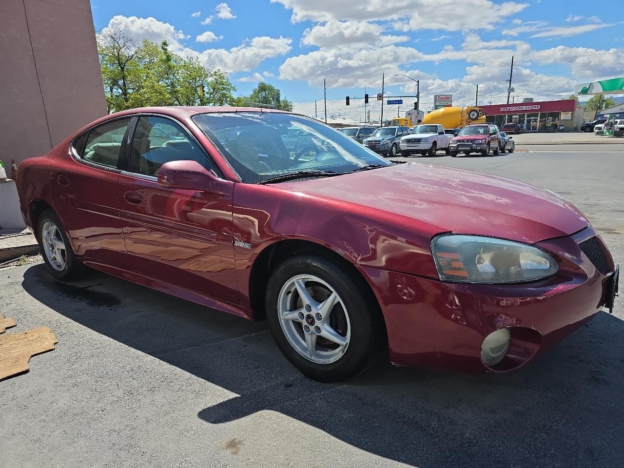Pontiac Grand Prix 4dr Sdn GT2 2004