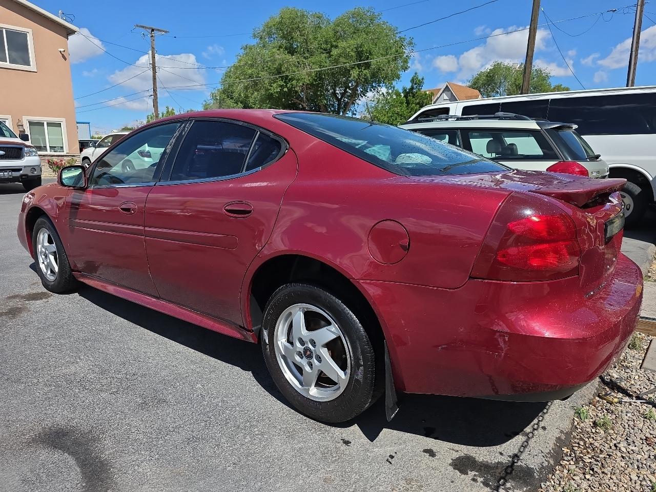 Pontiac Grand Prix 4dr Sdn GT2 2004