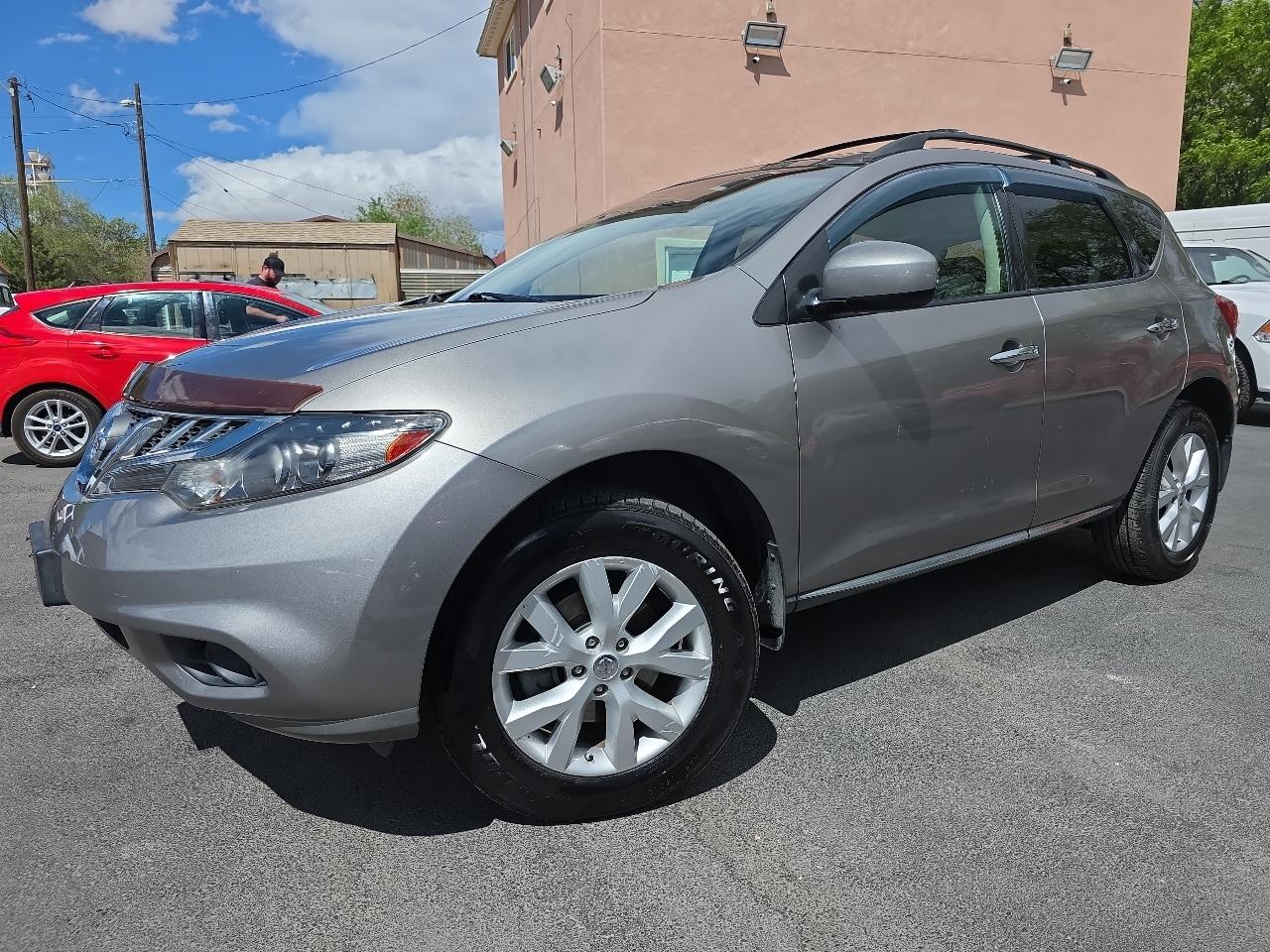 Nissan Murano AWD 4dr SV 2012