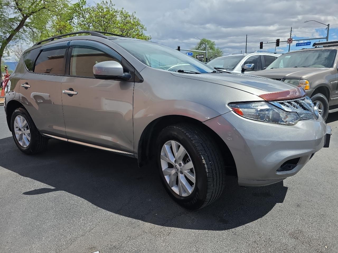 Nissan Murano AWD 4dr SV 2012