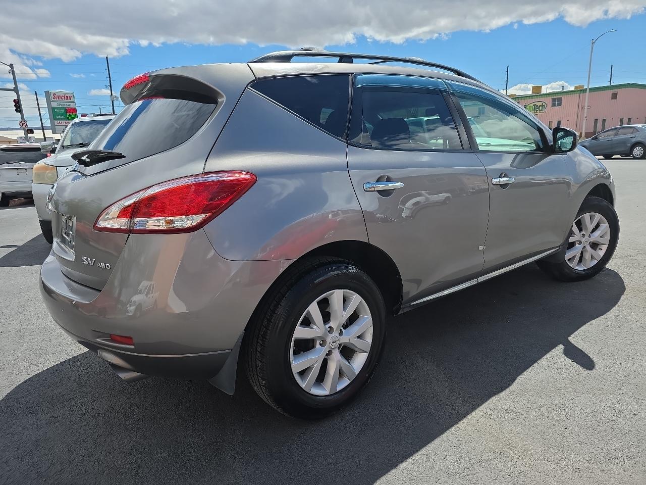 Nissan Murano AWD 4dr SV 2012