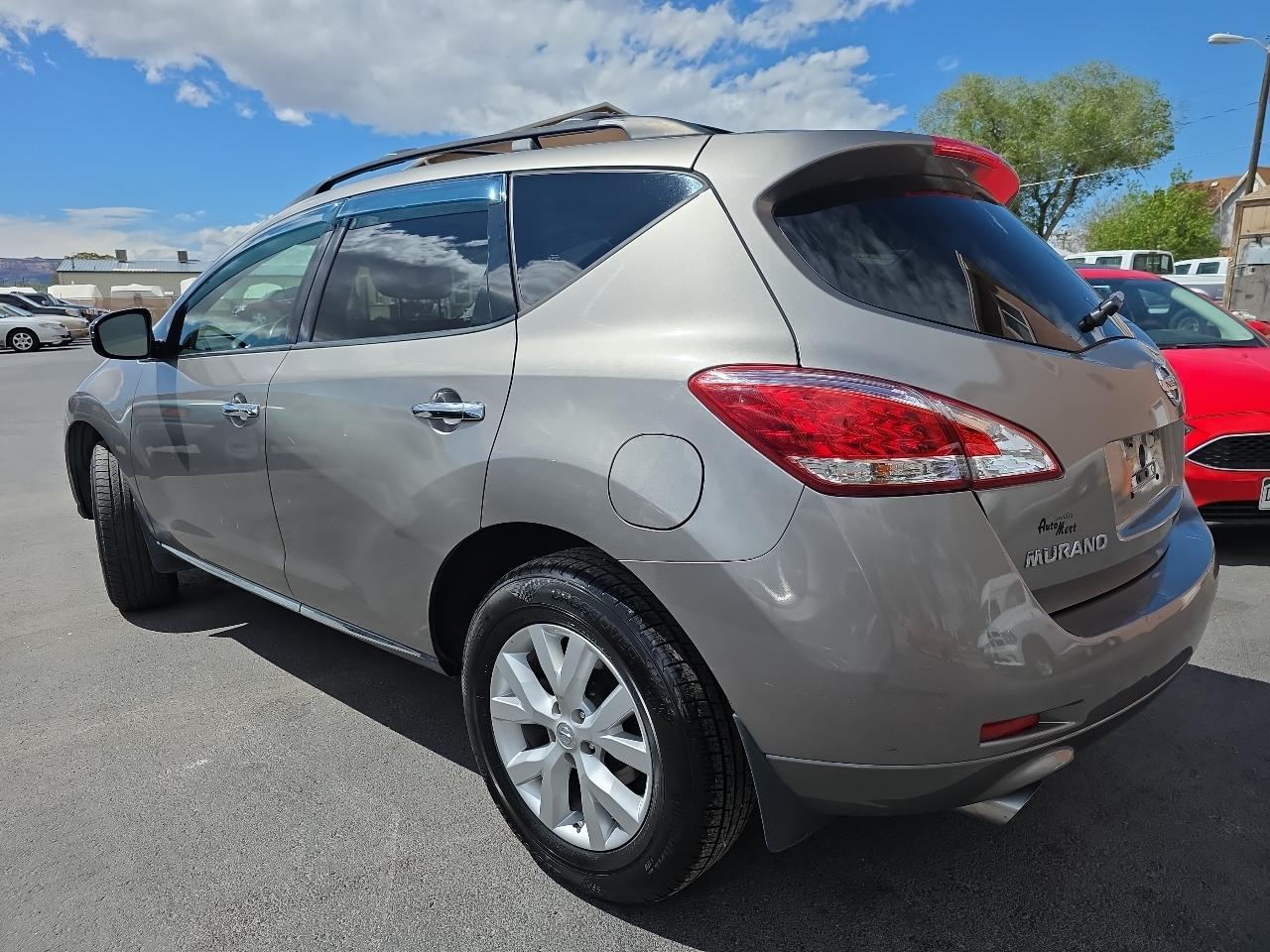 Nissan Murano AWD 4dr SV 2012