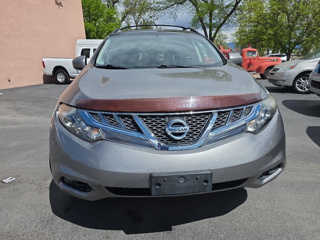 Nissan Murano AWD 4dr SV 2012