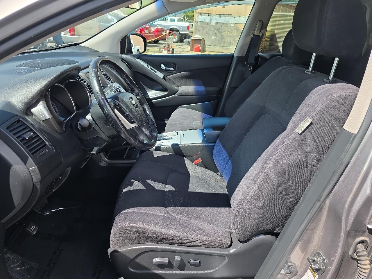 Nissan Murano AWD 4dr SV 2012