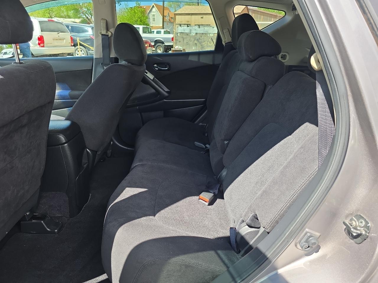 Nissan Murano AWD 4dr SV 2012