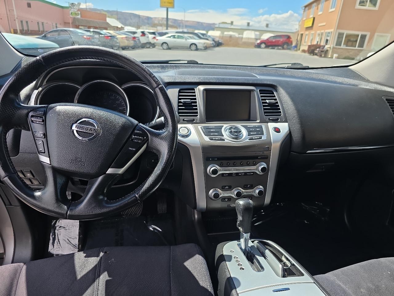 Nissan Murano AWD 4dr SV 2012