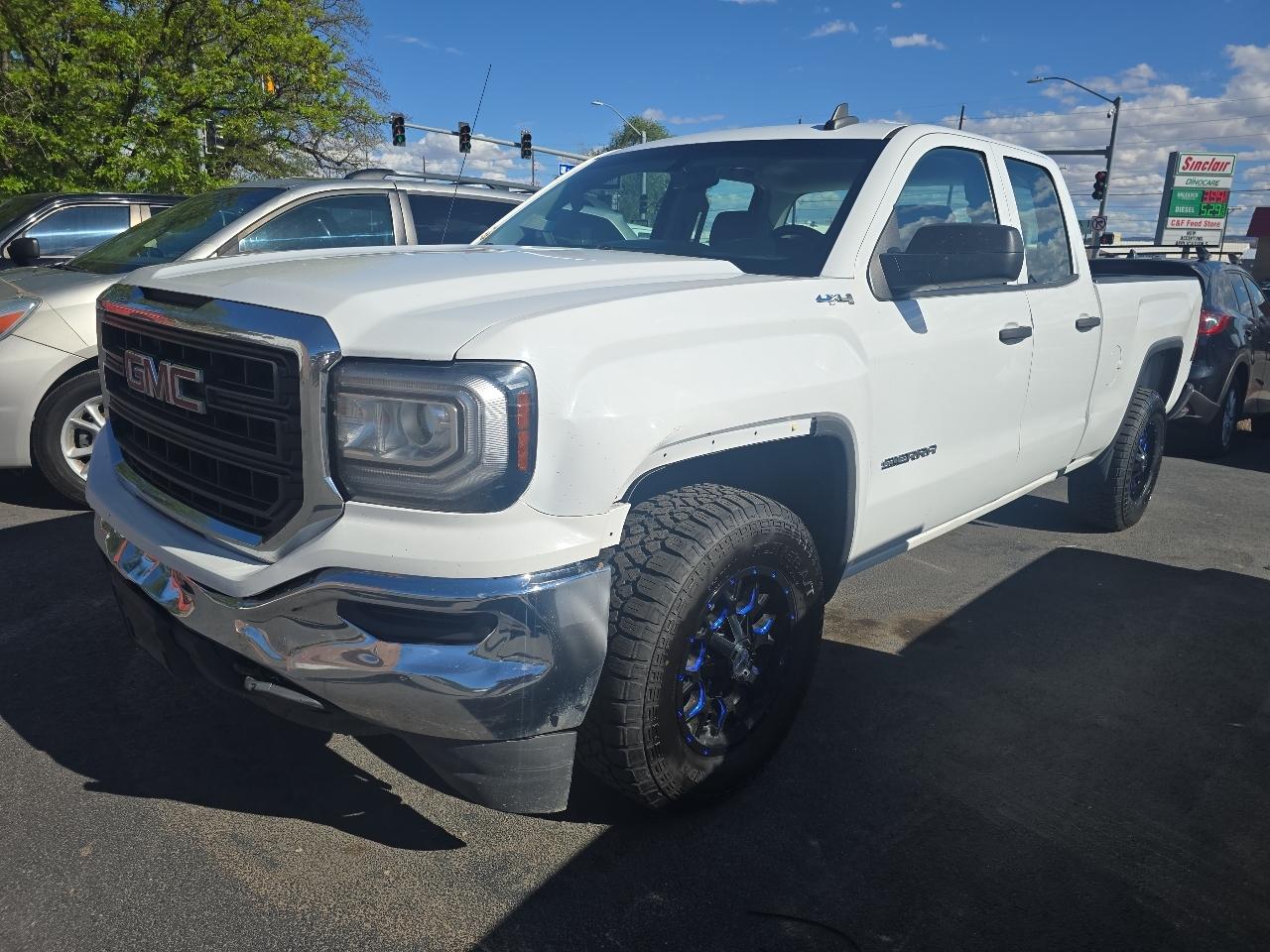 GMC Sierra 1500 4WD Double Cab 143.5" 2017