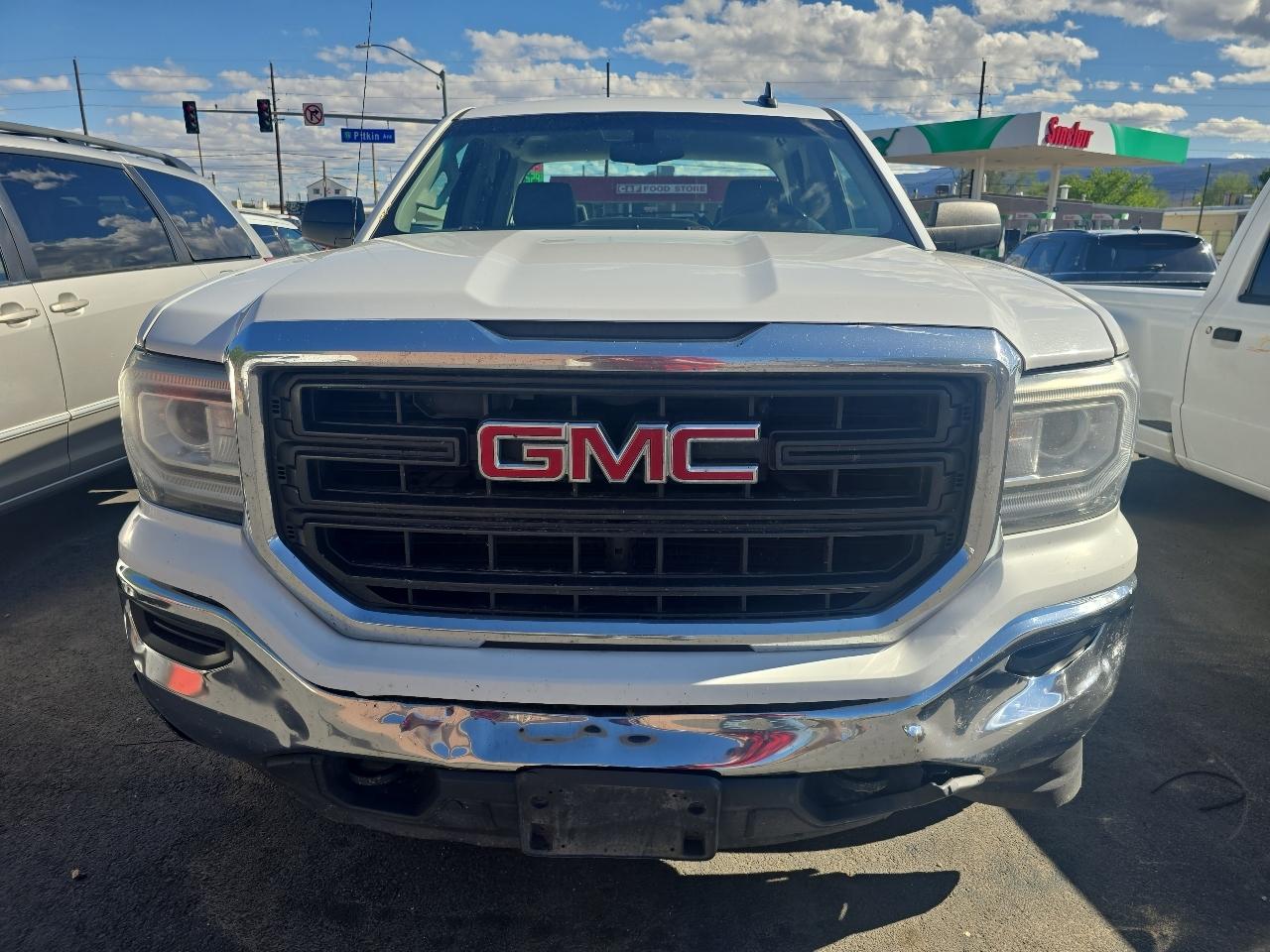 GMC Sierra 1500 4WD Double Cab 143.5" 2017