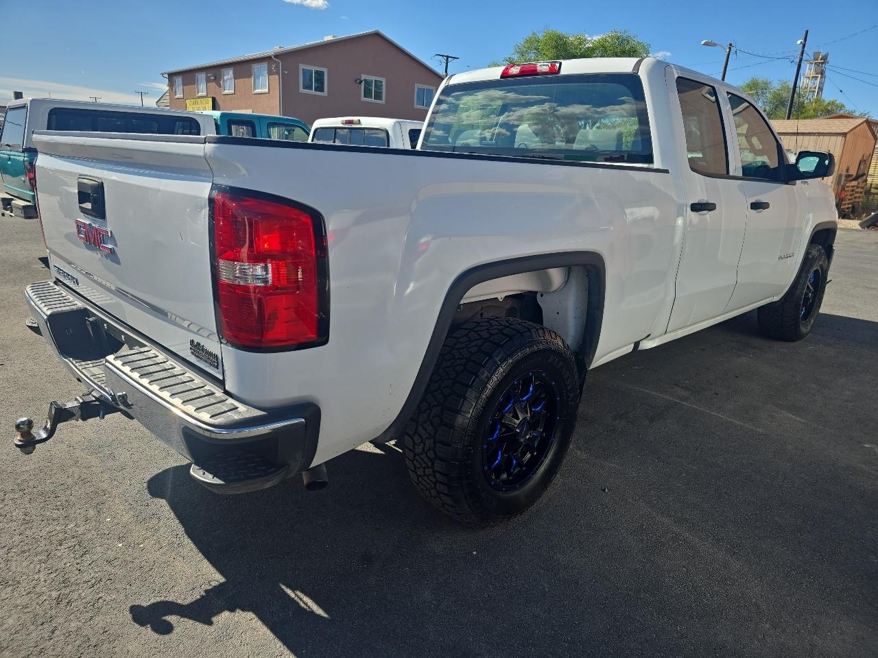 GMC Sierra 1500 4WD Double Cab 143.5" 2017