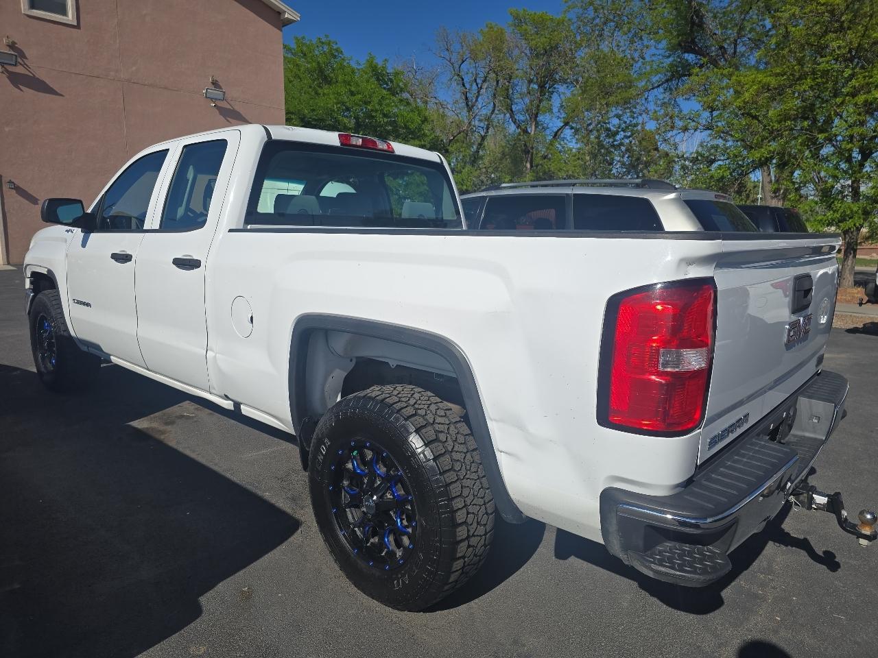 GMC Sierra 1500 4WD Double Cab 143.5" 2017