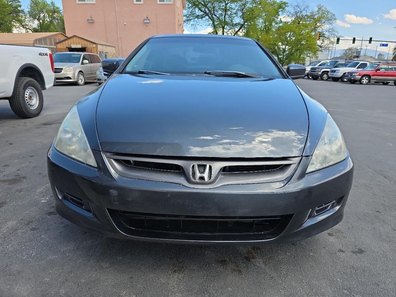 Honda Accord Cpe EX-L AT with NAVI 2006
