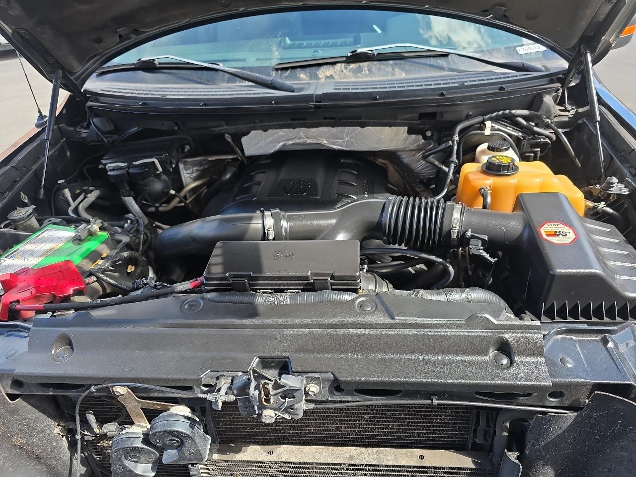 Ford F-150 4WD SuperCab 145" XLT 2011