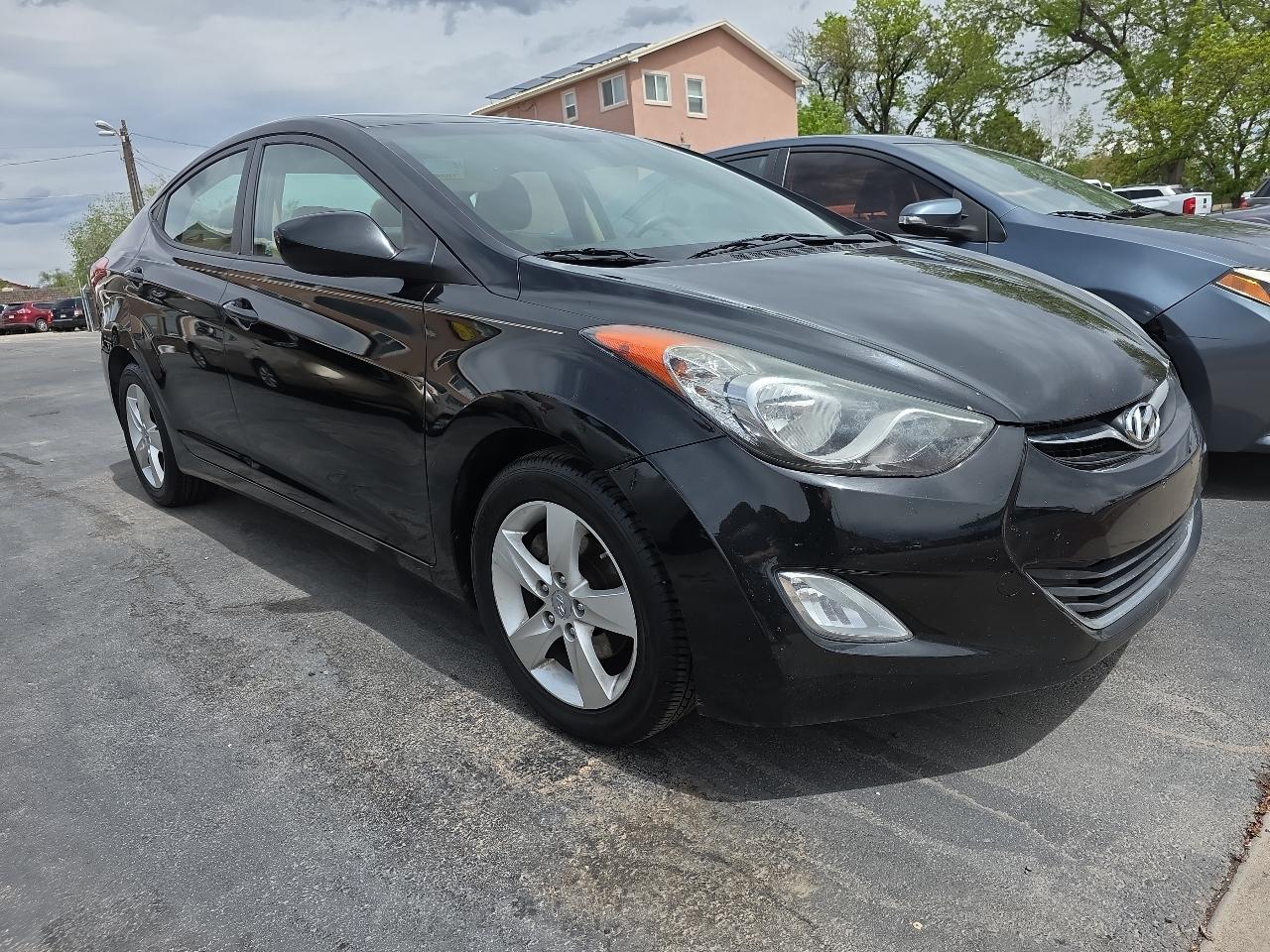 Hyundai Elantra 4dr Sdn Auto GLS PZEV (Alabama Plant) 2012