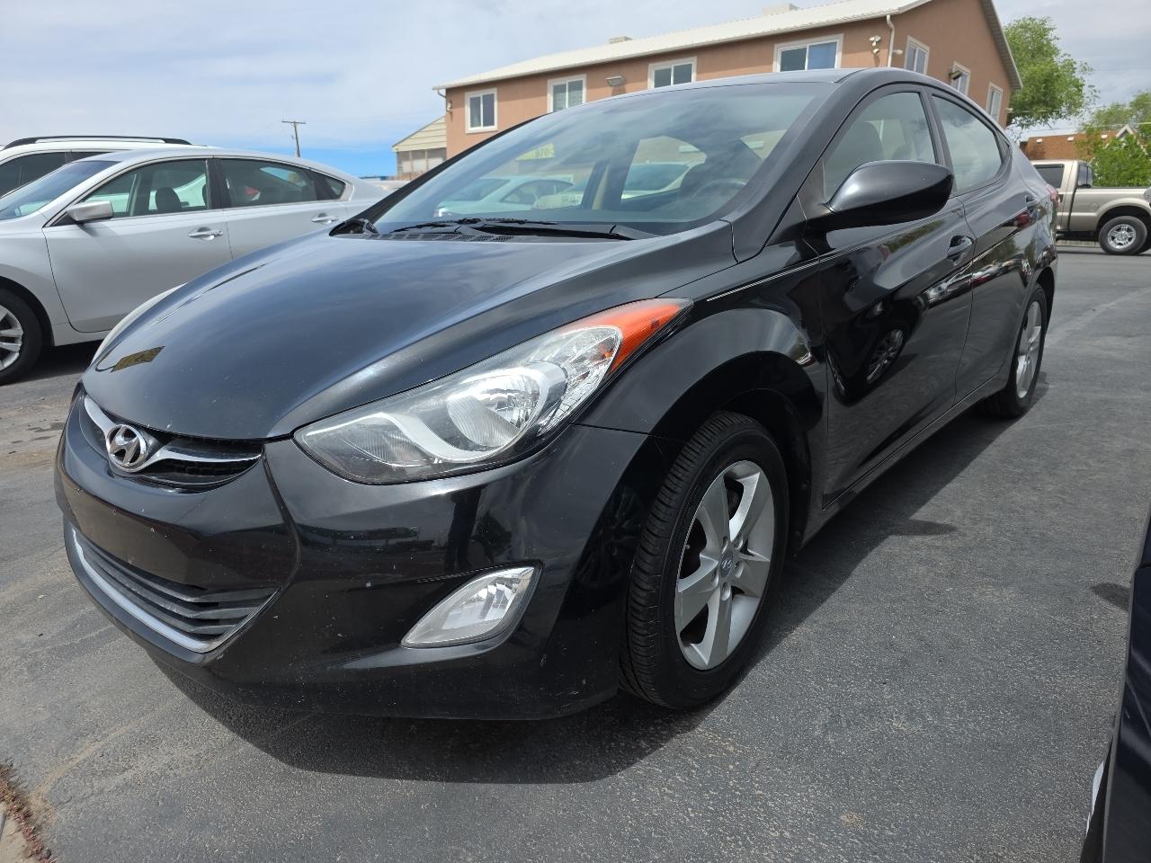 Hyundai Elantra 4dr Sdn Auto GLS PZEV (Alabama Plant) 2012