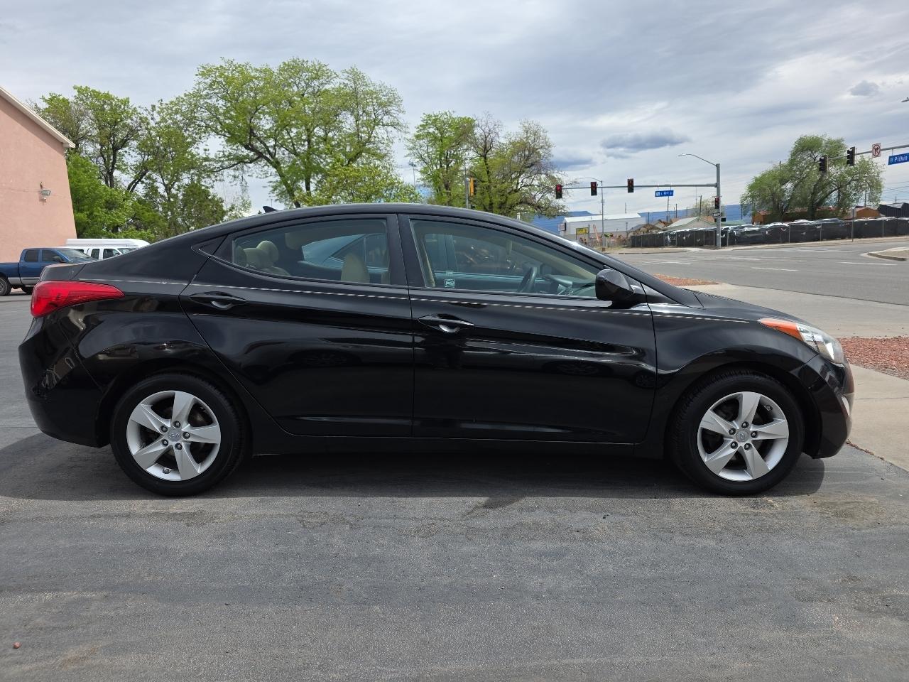 Hyundai Elantra 4dr Sdn Auto GLS PZEV (Alabama Plant) 2012