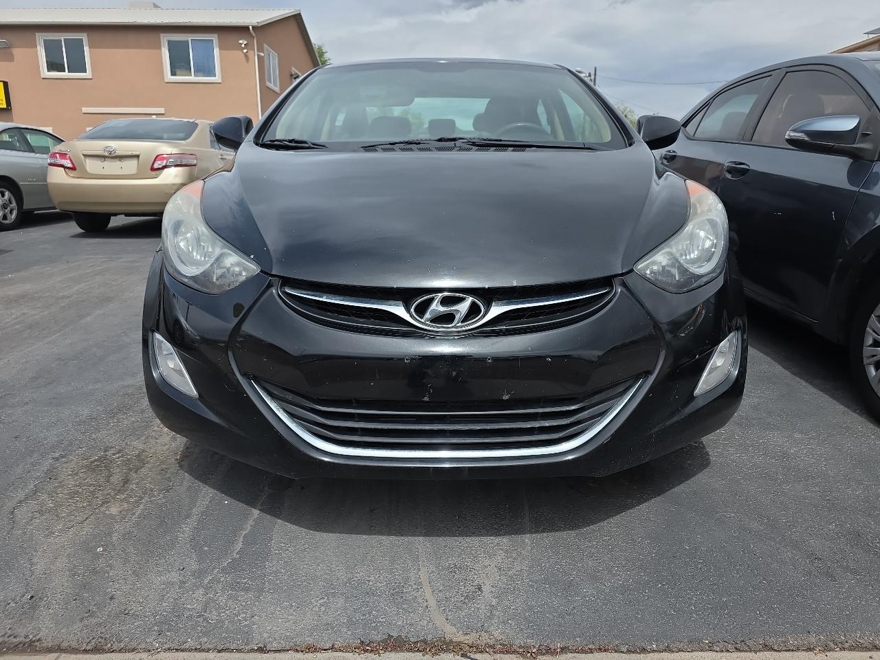 Hyundai Elantra 4dr Sdn Auto GLS PZEV (Alabama Plant) 2012