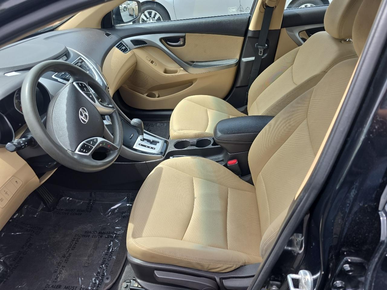 Hyundai Elantra 4dr Sdn Auto GLS PZEV (Alabama Plant) 2012