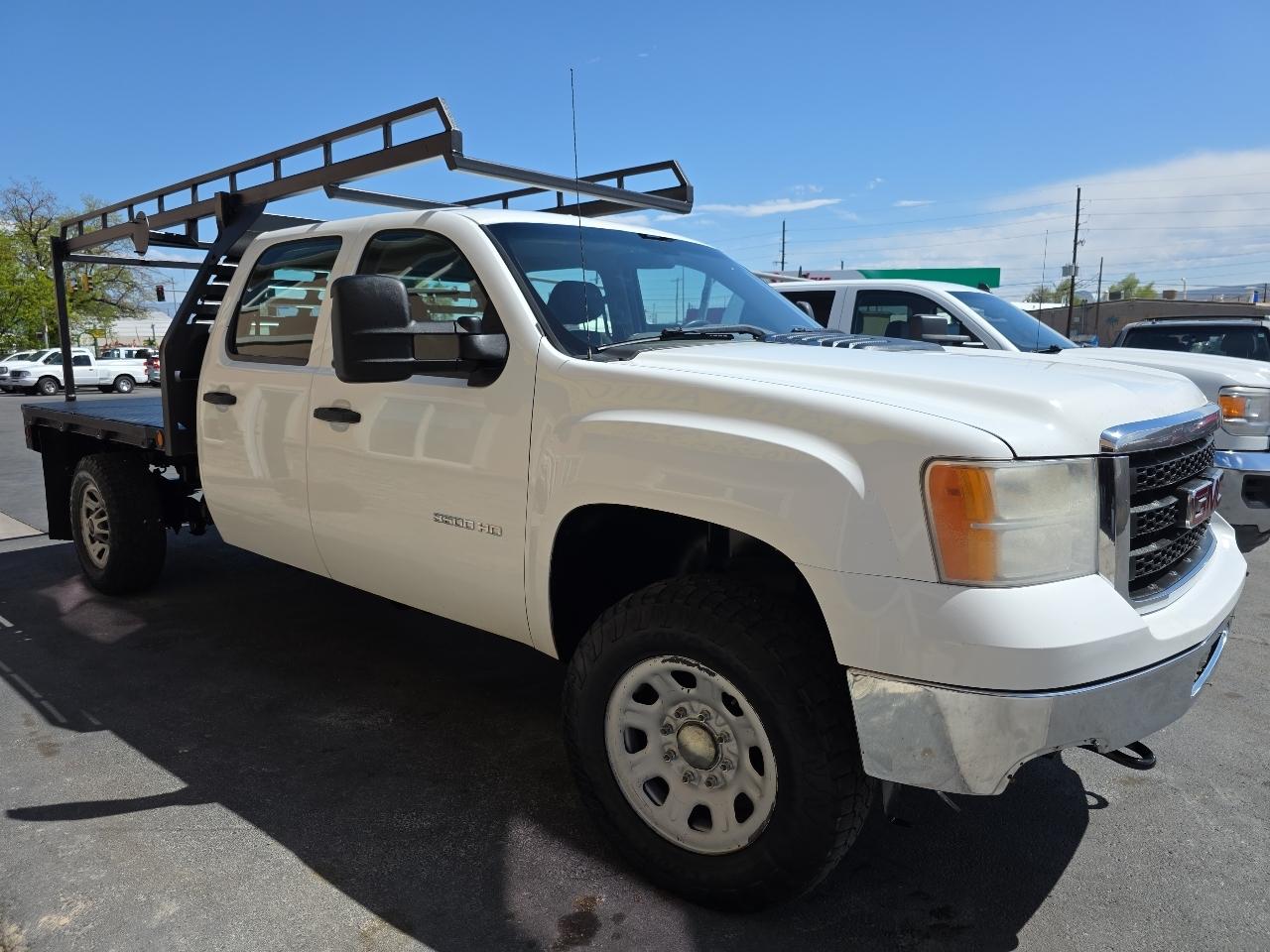 GMC Sierra 3500HD 4WD Crew Cab 167.7" Work Truck 2013