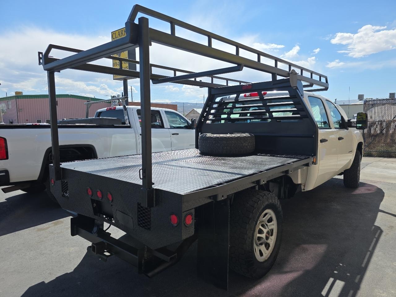 GMC Sierra 3500HD 4WD Crew Cab 167.7" Work Truck 2013