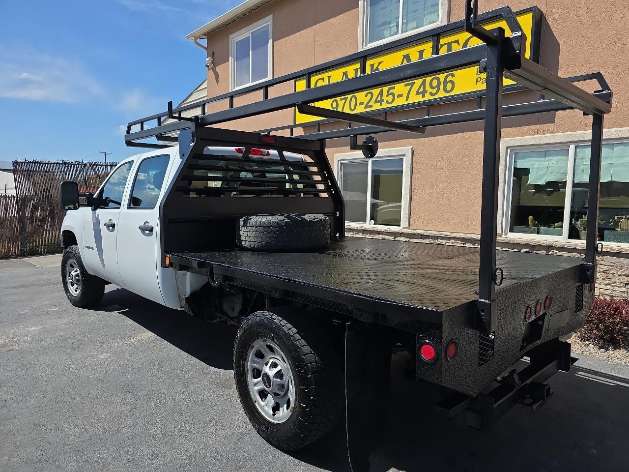 GMC Sierra 3500HD 4WD Crew Cab 167.7" Work Truck 2013