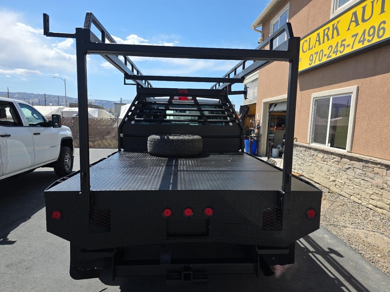 GMC Sierra 3500HD 4WD Crew Cab 167.7" Work Truck 2013