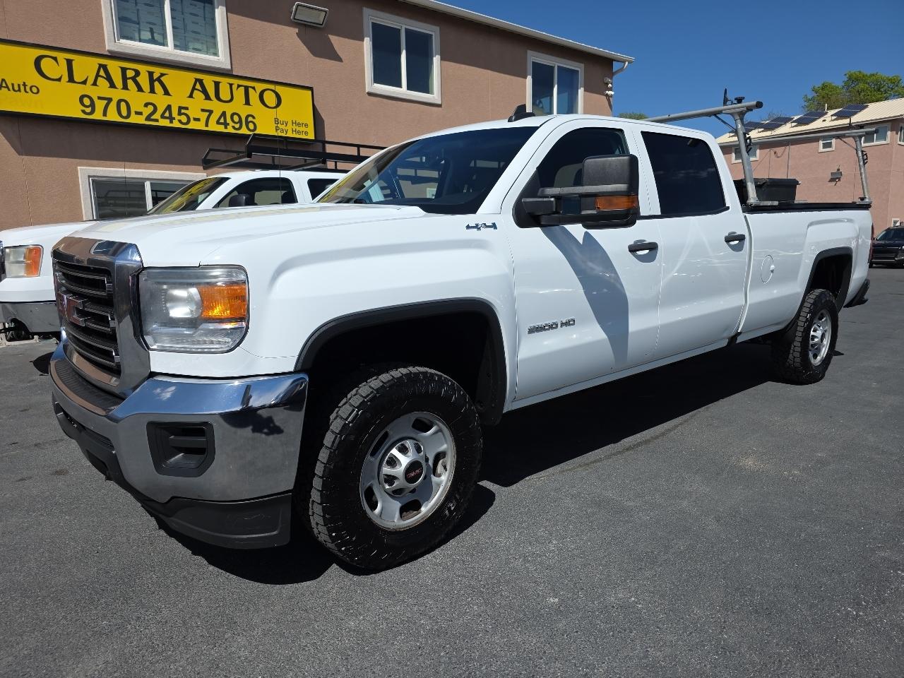 GMC Sierra 2500HD 4WD Crew Cab 167.7" 2016