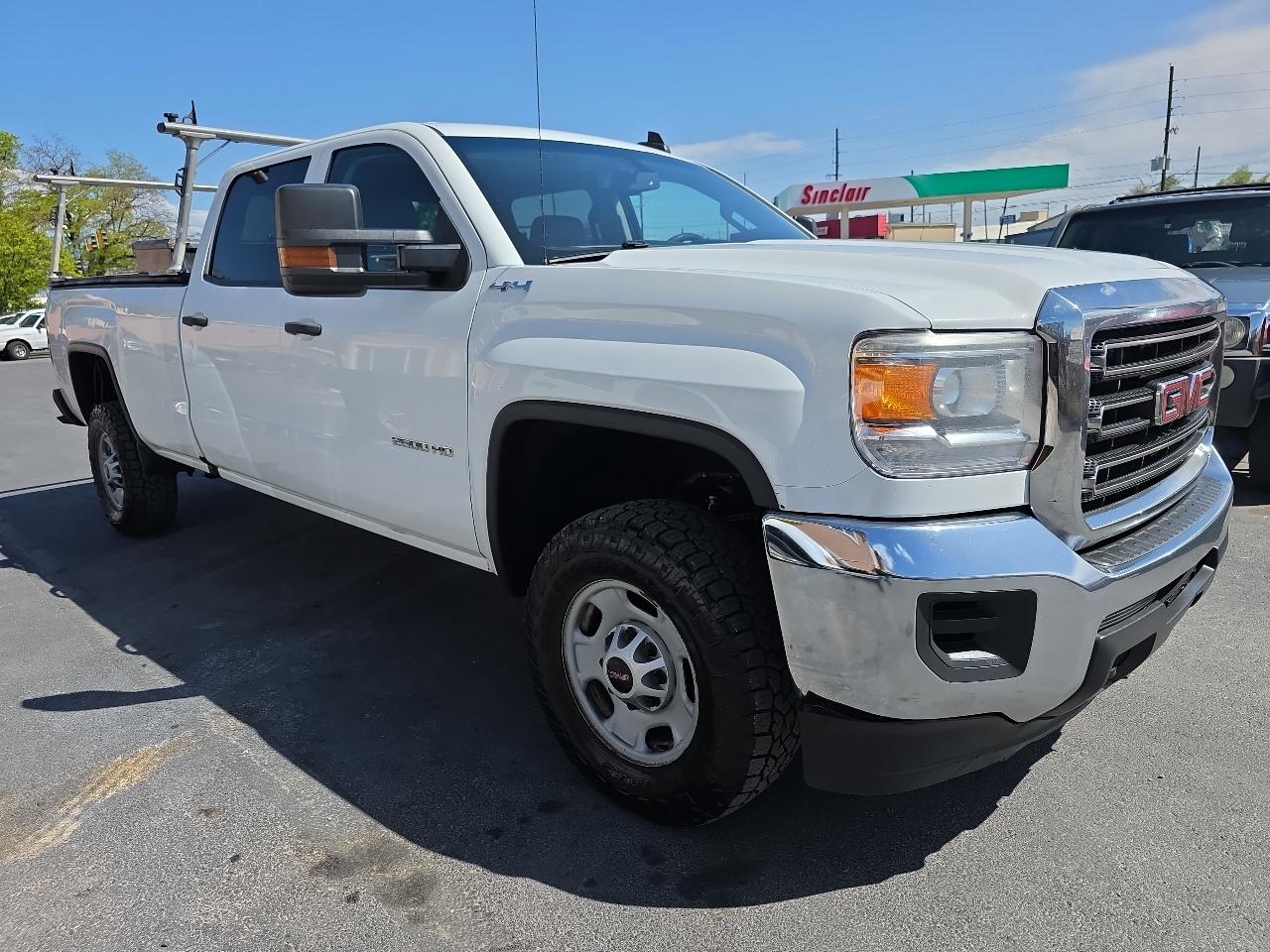 GMC Sierra 2500HD 4WD Crew Cab 167.7" 2016