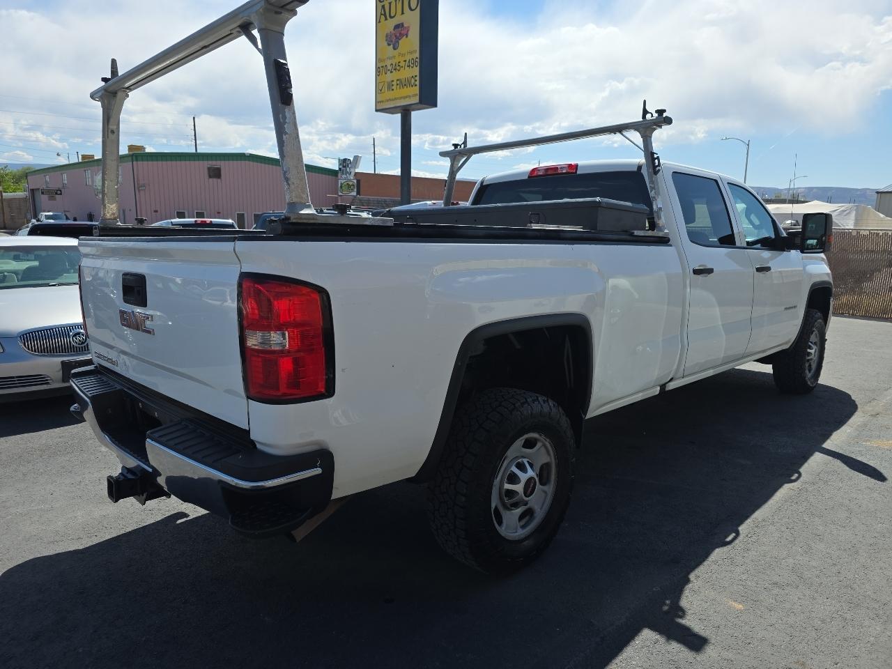 GMC Sierra 2500HD 4WD Crew Cab 167.7" 2016
