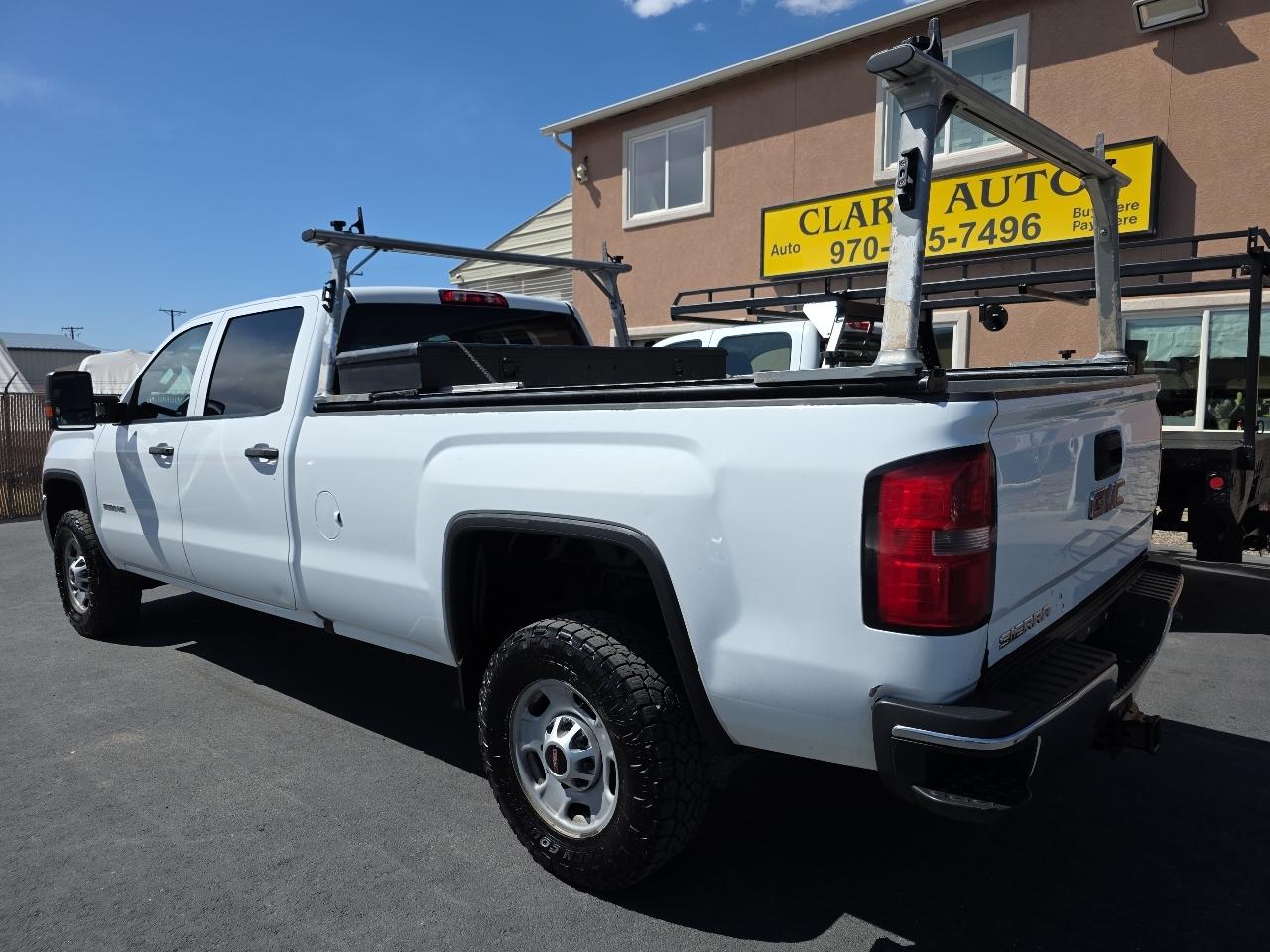 GMC Sierra 2500HD 4WD Crew Cab 167.7" 2016