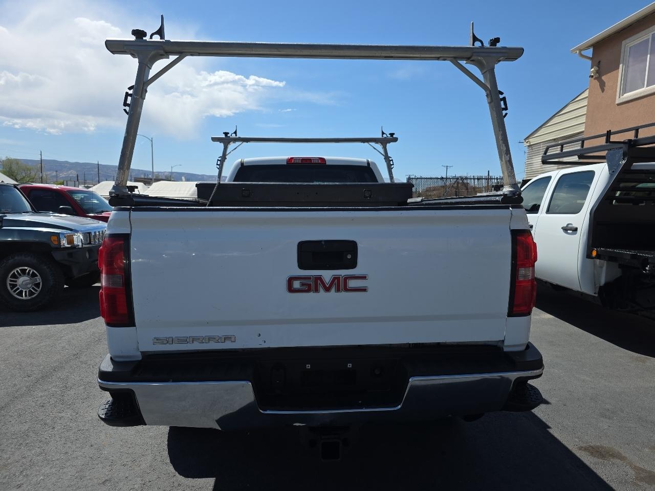 GMC Sierra 2500HD 4WD Crew Cab 167.7" 2016