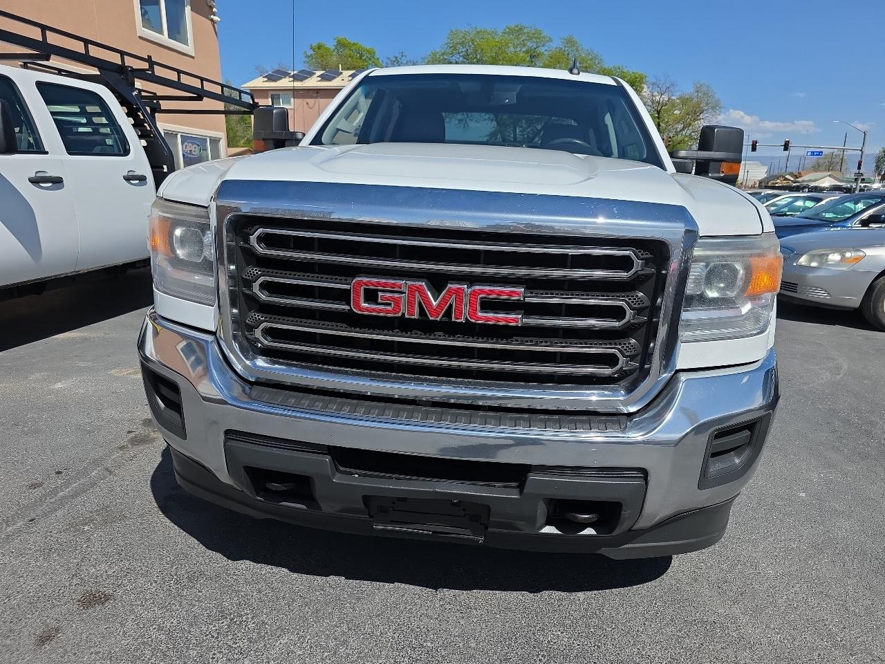 GMC Sierra 2500HD 4WD Crew Cab 167.7" 2016