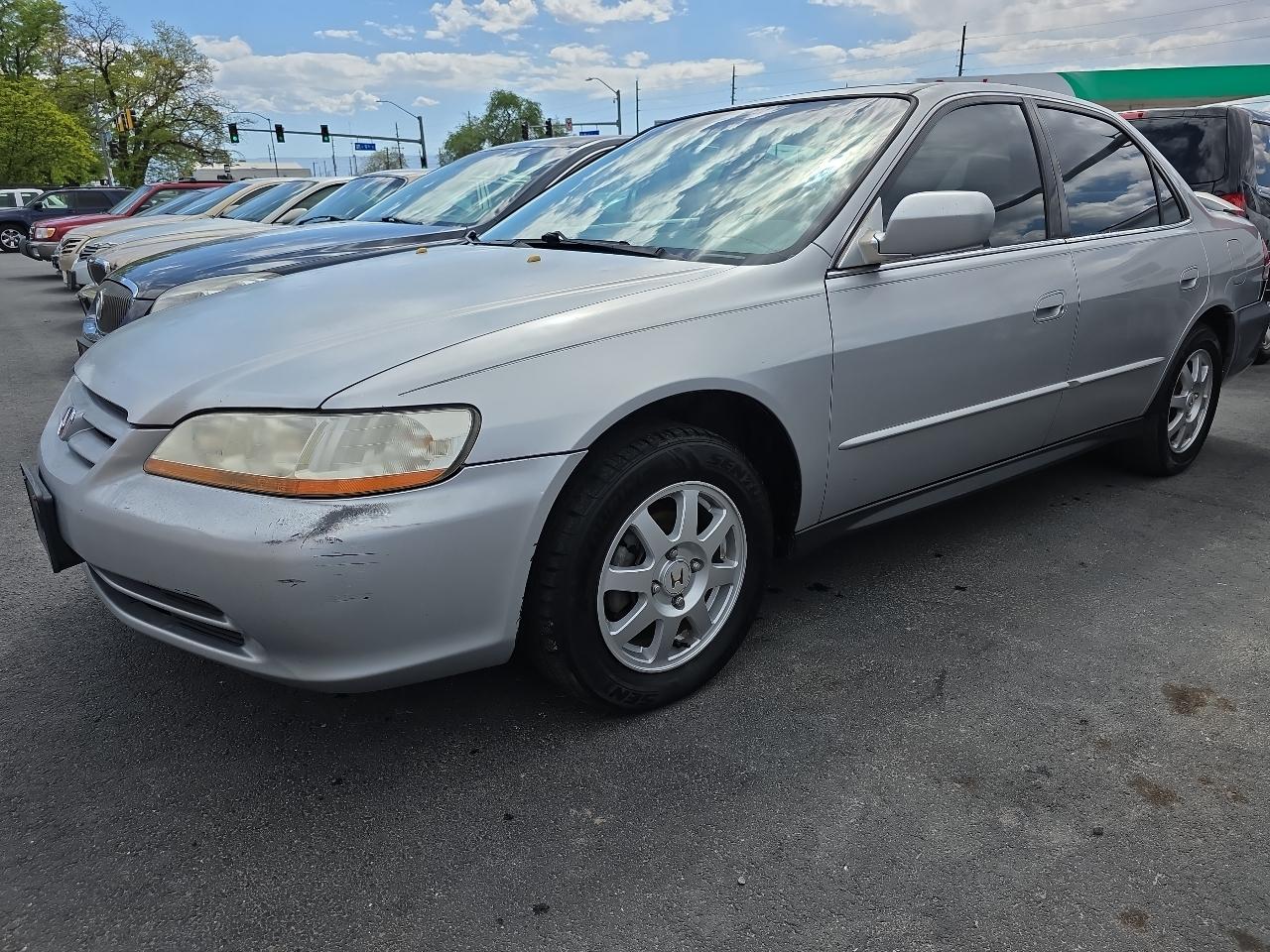 Honda Accord Sdn SE Auto 2002