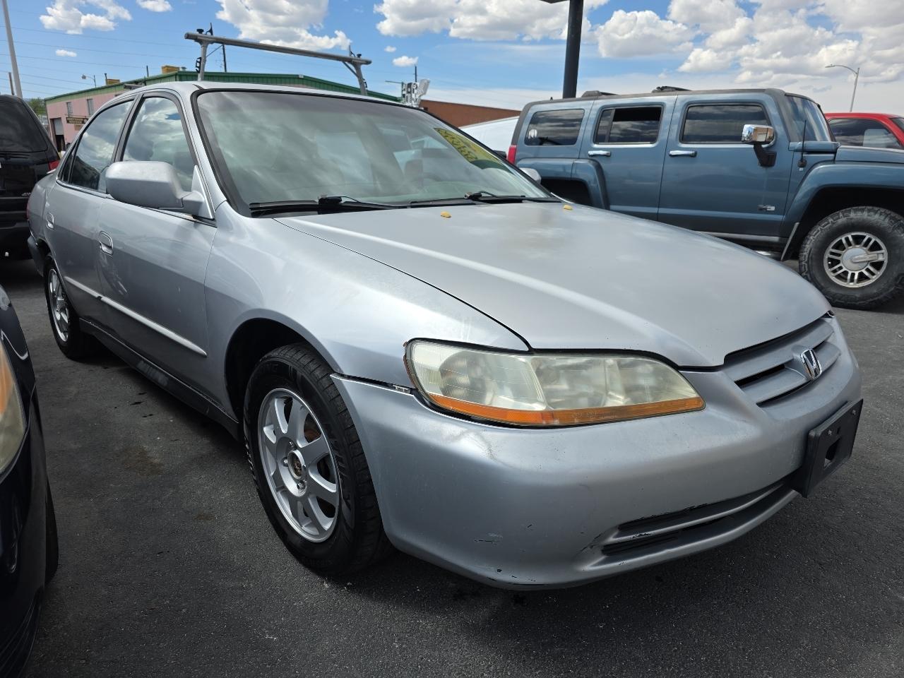 Honda Accord Sdn SE Auto 2002