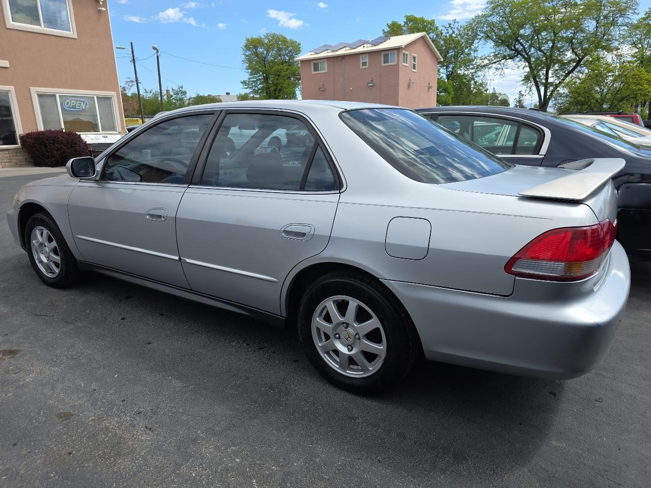 Honda Accord Sdn SE Auto 2002