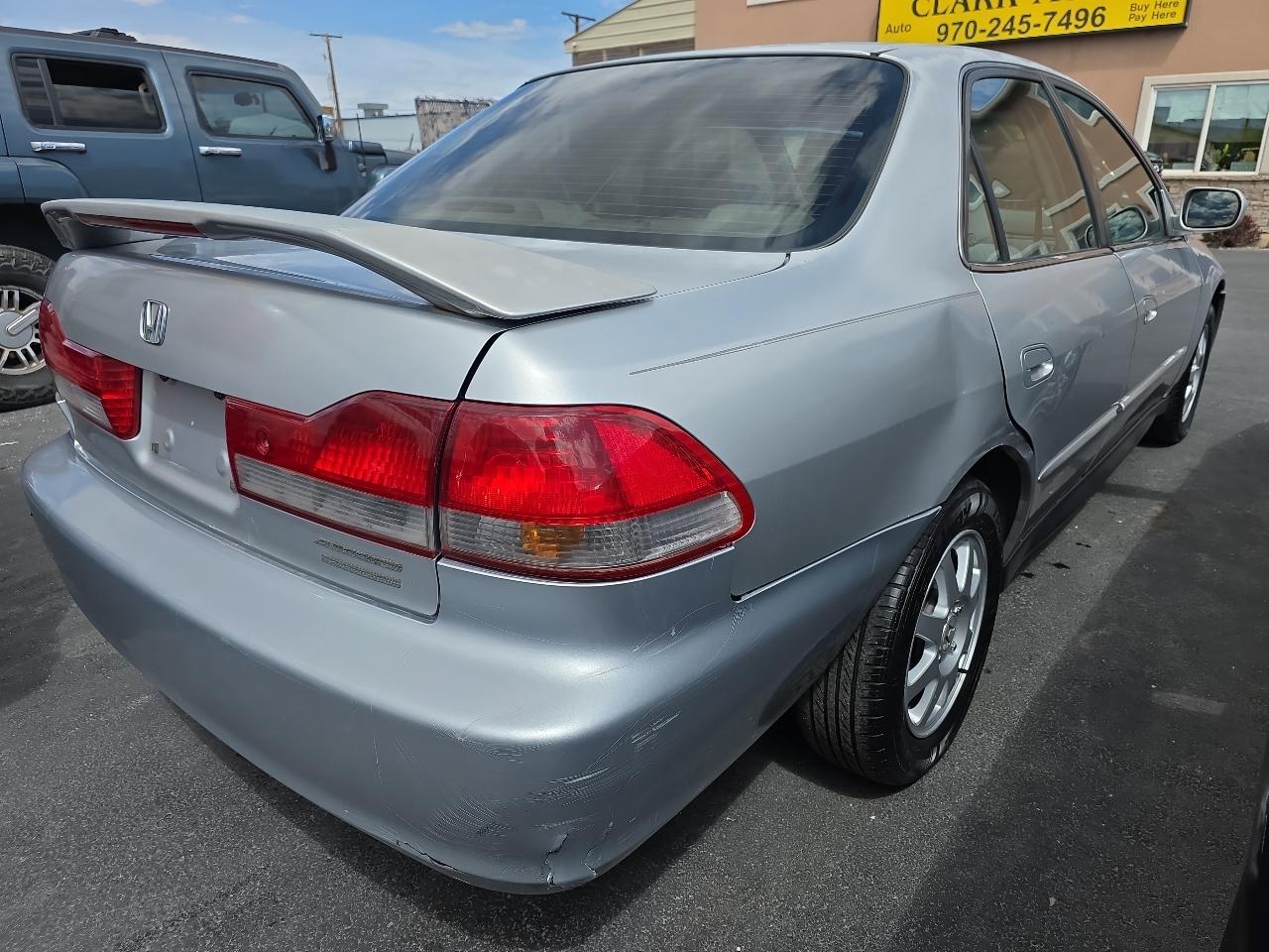 Honda Accord Sdn SE Auto 2002