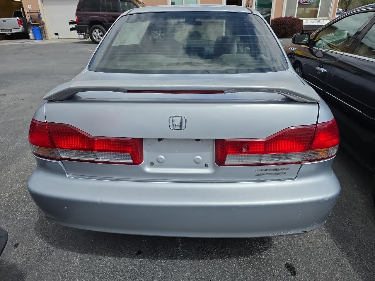 Honda Accord Sdn SE Auto 2002