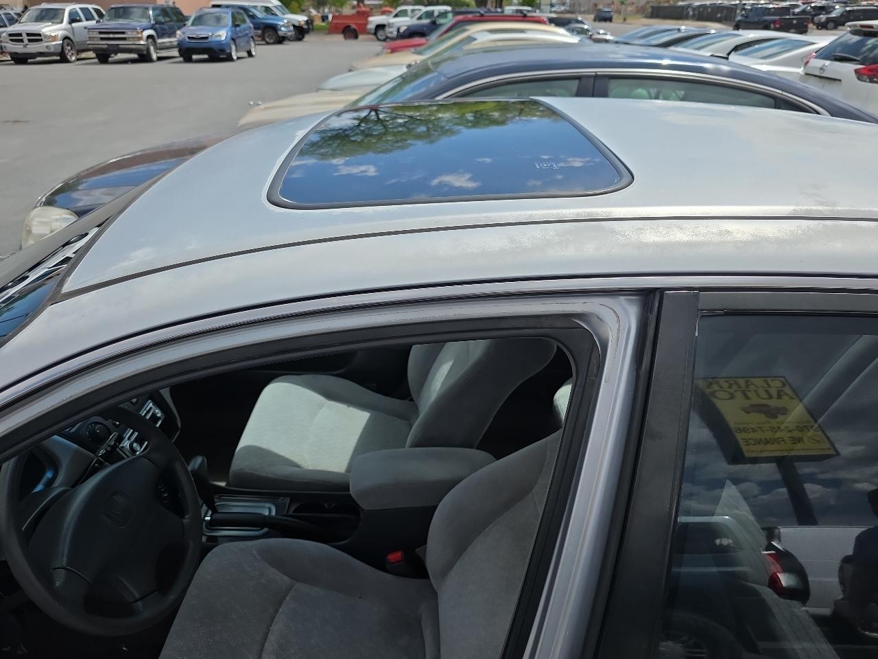 Honda Accord Sdn SE Auto 2002