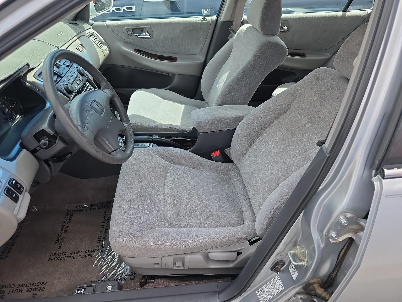 Honda Accord Sdn SE Auto 2002